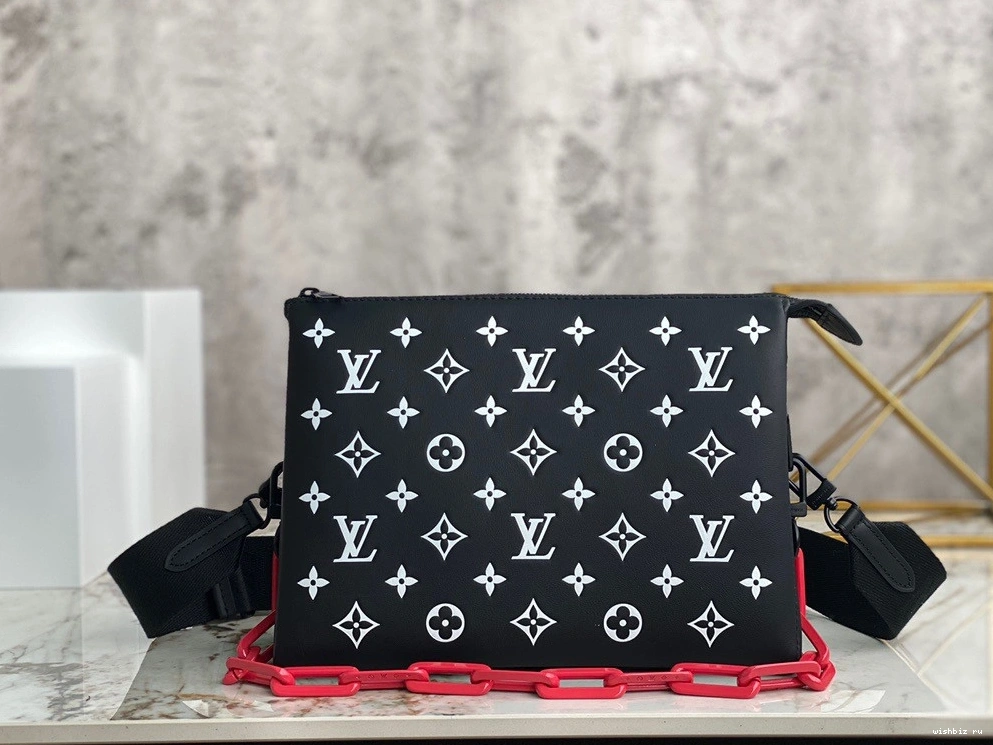 WIS VUITTON COUSSIN PM LOUIS 0813
